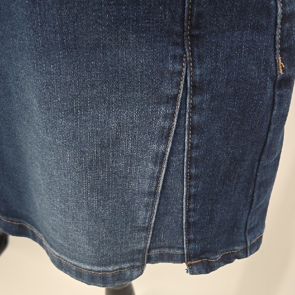 Denim Blue Women's Skirt - Picture 10 of 16